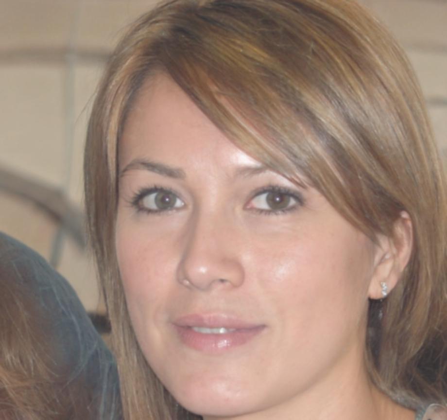 Retrato de Esperanza Molina, instructora principal